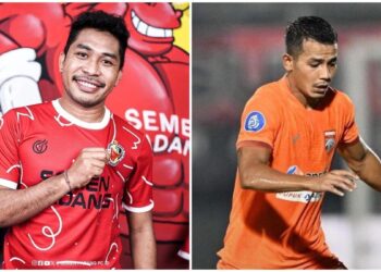 Dodi Alekvan Djin dan Leo Guntara yang postingannya 'DEAL' nya hilang di akun Semen Padang FC. (dok. istimewa)