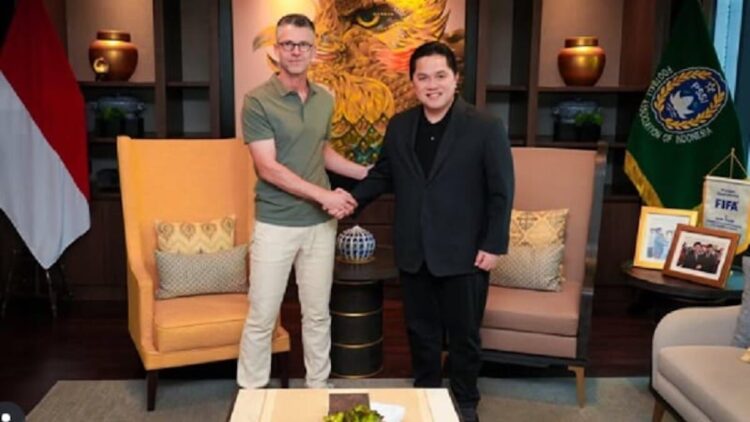 Frank van Kempen jadi pelatih Timnas U-20. (dok. istimewa)