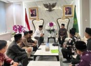 Gubernur Mahyeldi Temui Menag, Usulkan Sumbar Tuan Rumah Rakernas Asrama Haji