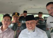 Sehari Bersama Wapres Gibran, Gubernur Mahyeldi Tegaskan Komitmen Sumbar Dukung Program Nasional