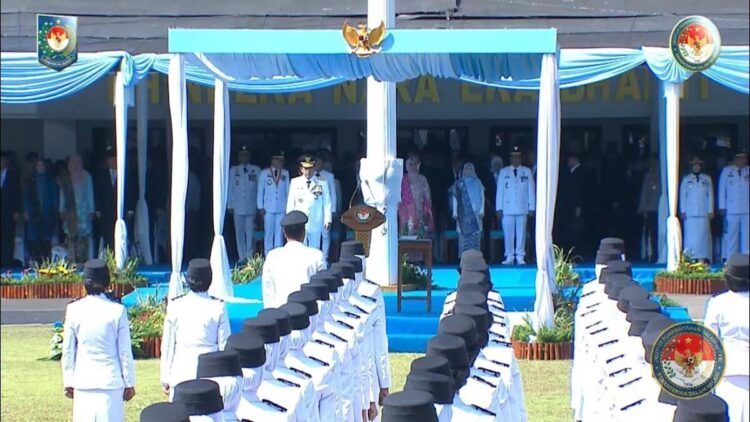 Gubernur Mahyeldi Hadiri Upacara Pelantikan Pamong Praja Muda IPDN Angkatan XXXII Tahun 2025 1 Gubernur Mahyeldi hadir di pelantikan Pamong Praja Muda. (dok. istimewa)