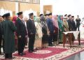Gubernur Mahyeldi lantik 25 pejabat manajerial di Pemprov Sumbar. (dok. adpsb)