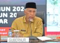 Gubernur Sumbar Mahyeldi Ansharullah. (dok. adpsb)