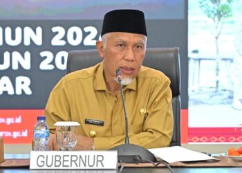 Gubernur Sumbar Mahyeldi Ansharullah. (dok. adpsb)