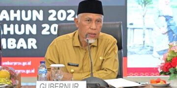 Gubernur Sumbar Mahyeldi Ansharullah. (dok. adpsb)