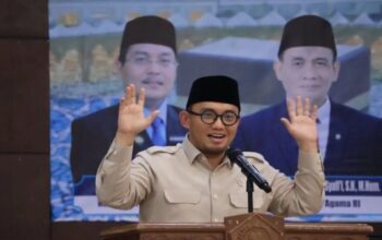 Wakil Menteri (Wamen) Haji dan Umrah Dahnil Anzar Simanjuntak. (net)