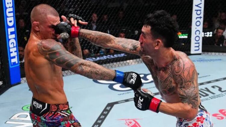 Pertarungan Terakhir Poirier Berakhir Pahit, Holloway Menang Mutlak 1 Halloway kalahkan Poirier