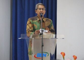 Deputi Pengembangan Standar BSN, Hendro Kusumo, di Jakarta, Jumat (18/7/2025). (Foto Istimewa/Humas BSN)