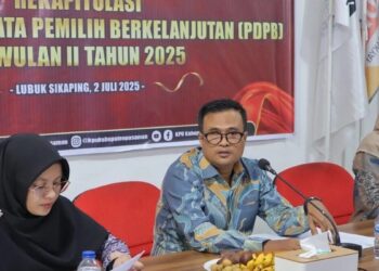 Data Pemilih Pasaman Diperbarui, KPU: Ada 2.396 Pemilih Baru 4 Data Pemilih Pasaman Diperbarui, KPU: Ada 2.396 Pemilih Baru