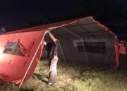 56 Warga Kehilangan Rumah akibat Kebakaran, BPBD Dirikan Tenda Darurat di Padang