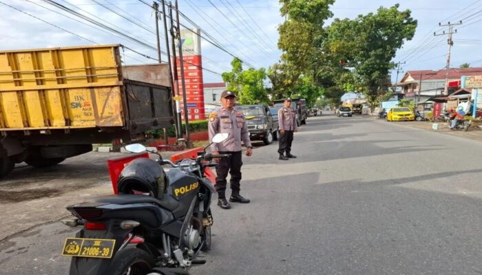 Polres Pasaman Barat Minta SPBU tak Layani Pengisian BBM Subsidi yang Tak Gunakan Barcode