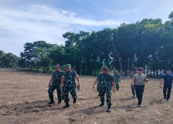 TNI Bangun Batalyon Infanteri Teritorial di Agam, Satu-satunya di Sumatera Barat 12 TNI Bangun Batalyon Infanteri Teritorial di Agam, Satu-satunya di Sumatera Barat