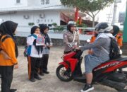 Polisi Masuk Sekolah, Satlantas Edukasi Pelajar Pasaman Barat soal Keselamatan Berlalu Lintas