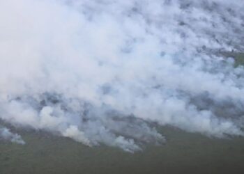 Riau Darurat Karhutla, BNPB Tambah Heli Water Bombing dan Lanjutkan OMC