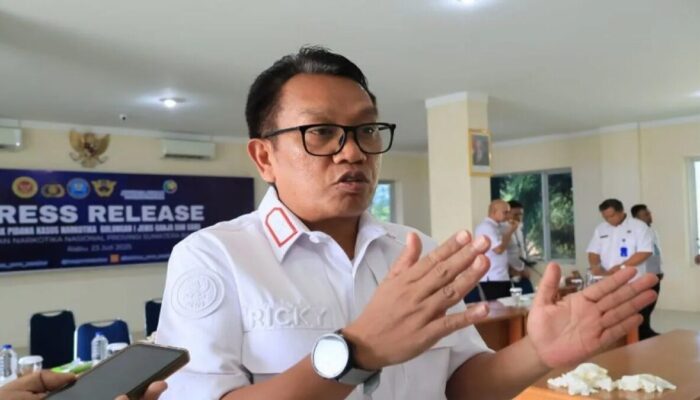 63 Ribu Warga Sumbar Terpapar Narkoba, BNN Bangun Fasilitas Rehabilitasi