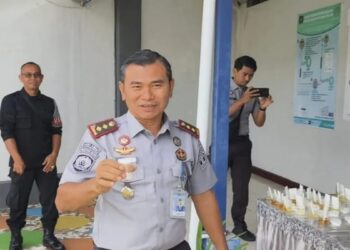Cegah Peredaran Narkoba, Rutan Lubuk Sikaping Gelar Tes Urine Warga Binaan-Petugas