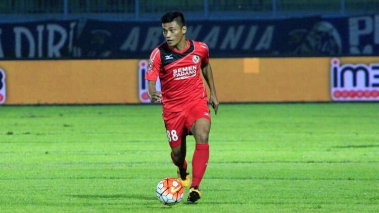 Irsyad Maulana saat memperkuat Semen Padang FC. Liga 1 musim 2025/26 ini. dia kembali gabung. (dok. istimewa)