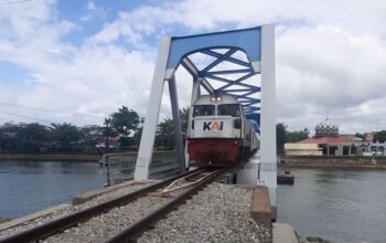 KA Pariaman Ekspress. (dok. istimewa)