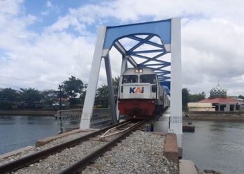 KA Pariaman Ekspress. (dok. istimewa)