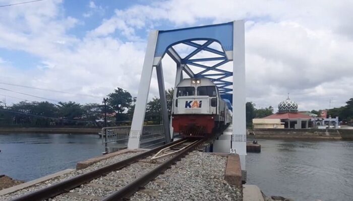 KA Pariaman Ekspres Jadi Kereta Favorit Sepanjang Tahun 2025 di Sumbar