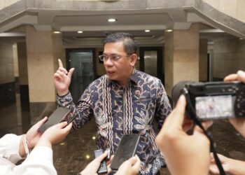 Kabiro Humas dan Protokoler Kementerian ATR,BPN Harrison Mocodompis. (dok. istimewa)