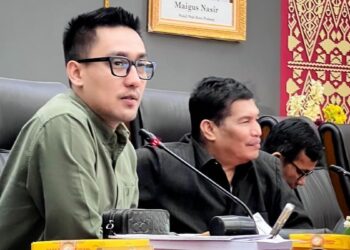 Ketua Komisi II DPRD Kota Padang Fraksi Gerindra Rachmat Wijaya. (dok. istimewa)