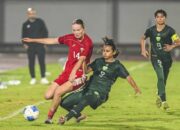 Ditekuk Pakistan 0-2, Garuda Pertiwi di Ujung Tanduk