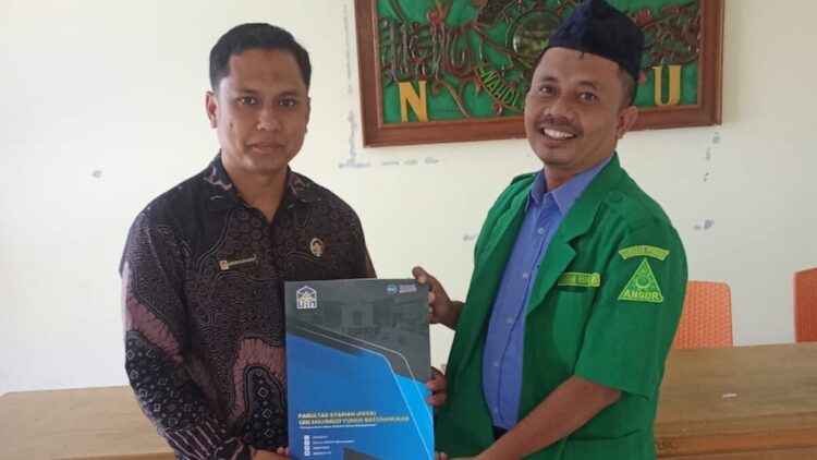 LBH GP Ansor PW Sumbar Jadi Tempat Magang Mahasiswa UIN Mahmud Yunus Batusangkar 1 LBG GP Ansor jadi tempat magang mahasiswa UIN Batusangkar. (dok. istimewa)