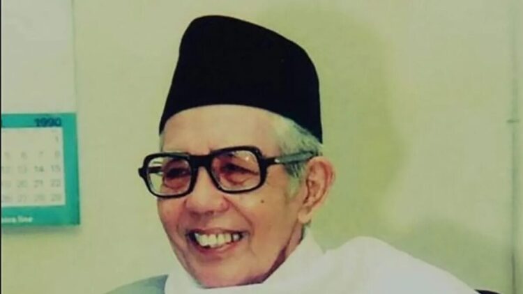 Mohammad Natsir. ANTARA/Dokumentasi Keluarga/aa.