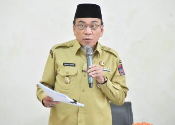 Wawako Padang, Maigus Nasir. (dok. Prokopim)
