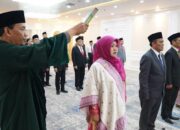 Prof. Martin Kustati Resmi Dilantik sebagai Rektor UIN Imam Bonjol 2025–2029
