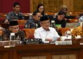 Dalam Rapat Kerja bersama Komisi X DPR RI, Kementerian Pendidikan Dasar dan Menengah (Kemendikdasmen) menyampaikan arah kebijakan strategis dan rincian usulan anggaran tahun 2026 yang akan menjadi fondasi penting dalam menyongsong visi Indonesia Emas 2045 (Foto: Dok Kemendikdasmen)