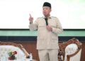Menteri Nusron Wahid saat beri arahan di acara orientasi IPDN. (dok. ATR/BPN)
