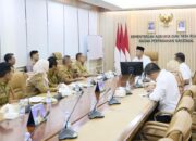 Audiensi Wali Kota Bekasi, Menteri Nusron Tekankan Kerja Sama untuk Percepat Sertifikasi Aset Pemkot