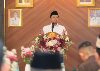 Menteri Nusron Lakukan Kunjungan Kerja ke Lampung untuk Samakan Visi Misi Program di Tingkat Pusat dan Daerah 8 Menteri ATR/BPN Nusron Wahid lakukan kunjungan ke Lampung. (dok. istimewa)