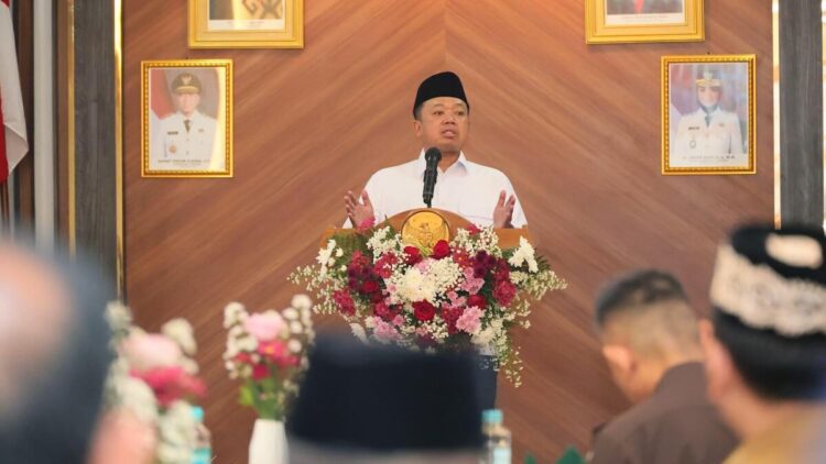 Menteri ATR/BPN Nusron Wahid lakukan kunjungan ke Lampung. (dok. istimewa)
