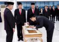 Menteri Nusron lantik pejabat baru eselon II Kementerian ATR/BPN. (dok. istimewa)