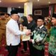 Menteri Nusron serahkan sertifikat tanah wakaf di Lampung. (dok. istimewa)
