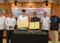 MoU Semen Padang dan Pemprov Sumbar. (dok. Humas)