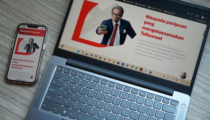 Waspada! Penipuan Digital Berkedok Layanan Resmi Marak Beredar