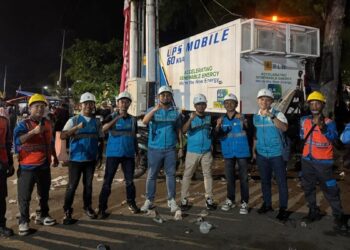 PLN hadirkan layanan listrik tanpa kedip saat Festival Hoyak Tabuik Piaman 2025. (dok. Humas)