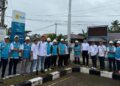 Pertama di Sumbar! SPKLU Tiang Hadir di ULP Tabing, Solusi bagi Pengguna Kendaraan Listrik 3 PLN sediakan SKPLU tiang di Tabing. (dok. Humas PLN)