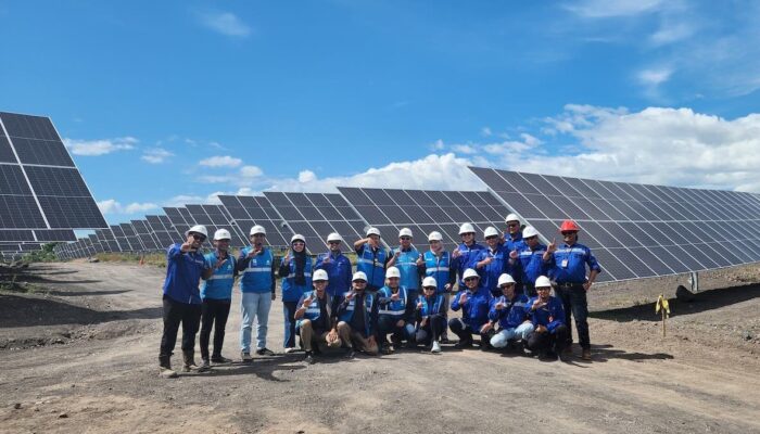 47 PLTS Diresmikan Presiden, 5.383 Rumah Tangga di Wilayah 3T Kini Nikmati Listrik Bersih