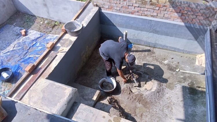 PTPN IV Regional 4 bangunkan kolam ikan untuk petani. (dok. istimewa)