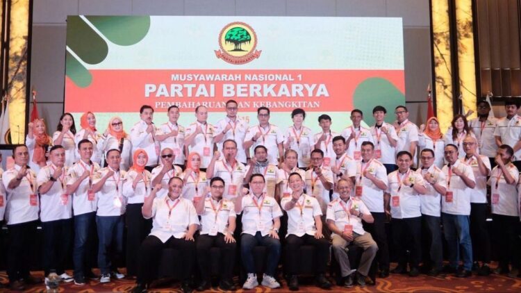 Partai Berkarya Sumbar Dukung Hasil Munas I, Nilasari Pramuharny Apresiasi Proses Demokratis 1 Partai Berkarya Sumbar. (dok. istimewa)