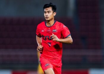 Pratama Arhan di Bangkok United. (dok. istimewa)