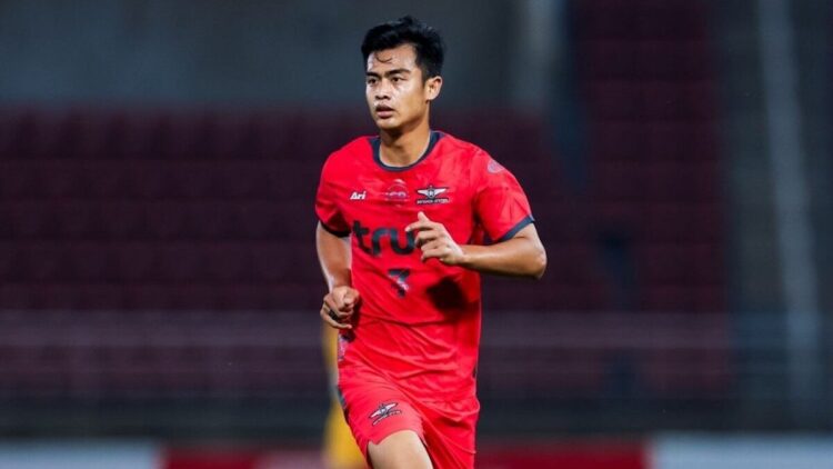 Pratama Arhan di Bangkok United. (dok. istimewa)