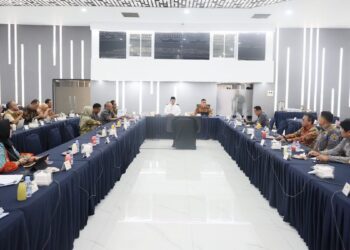 Rapim Semester I Kementerian ATR/BPN. (dok. istimewa)