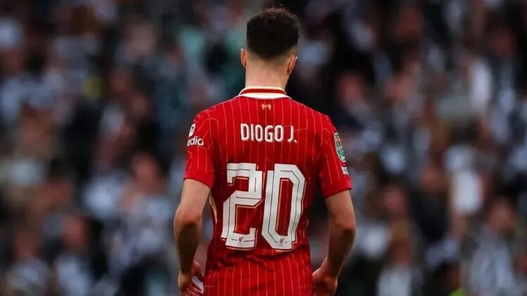 Nomor punggung 20 yang digunakan Diogo Jota di Liverpool. (dok. istimewa)