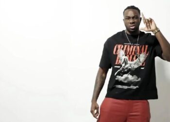 Rapper Melly Mike. (dok. istimewa)